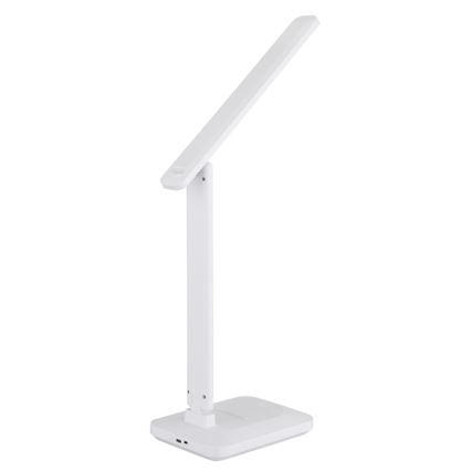 Globo - LED himmennettävä kosketuksella ladattava pöytävalaisin LED/3W/5V 2800/4000/6500K 1800 mAh valkoinen