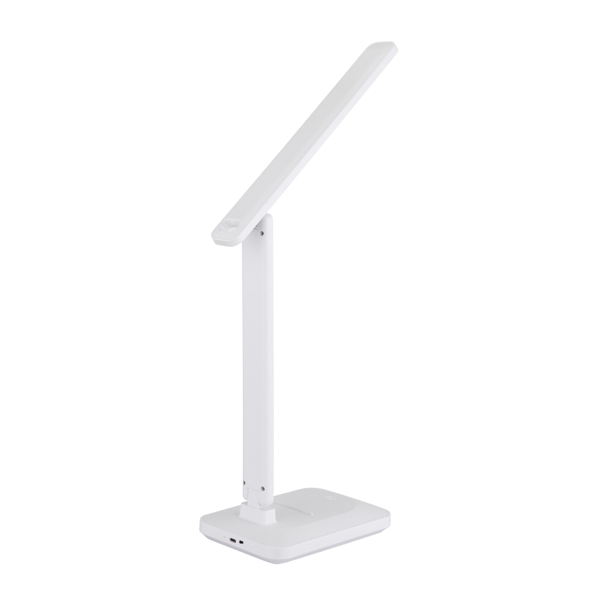 Globo - LED himmennettävä kosketuksella ladattava pöytävalaisin LED/3W/5V 2800/4000/6500K 1800 mAh valkoinen