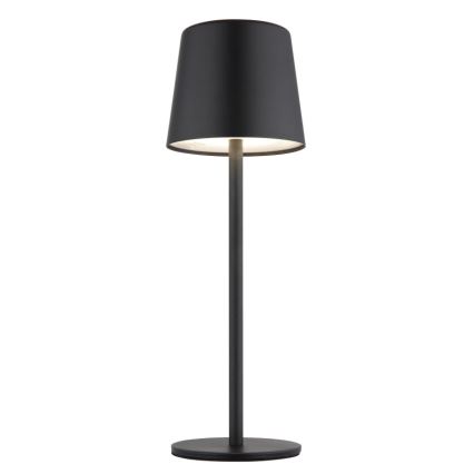 Globo - LED Himmennettävä ulko kosketus pöytävalaisin LED/2W/5V 3000/4000/6000K 2200 mAh IP44 musta