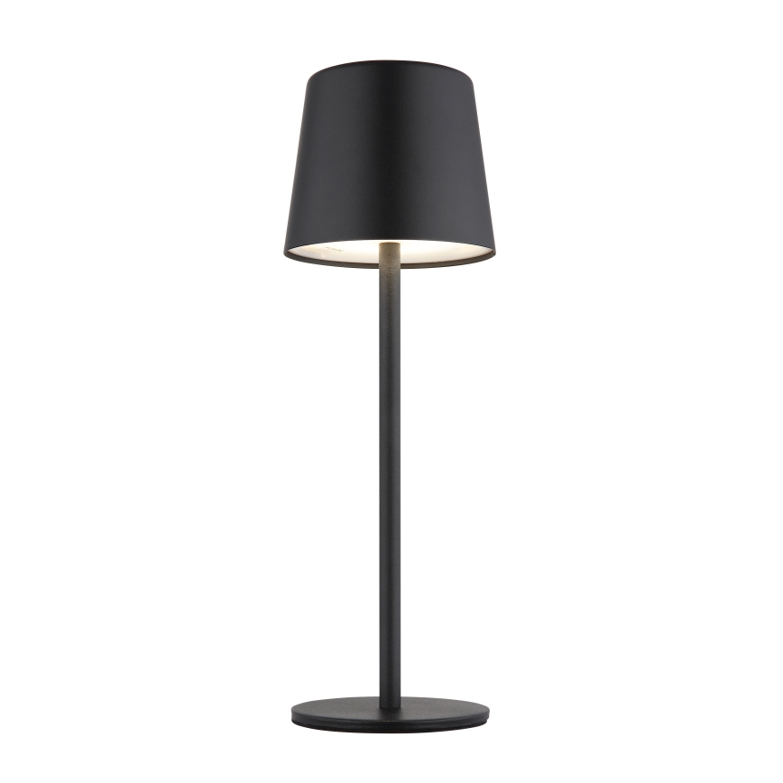 Globo - LED-säädettävä ulkokäyttöön tarkoitettu kosketuspöytävalaisin LED/2W/5V 3000/4000/6000K 2200 mAh IP44 musta