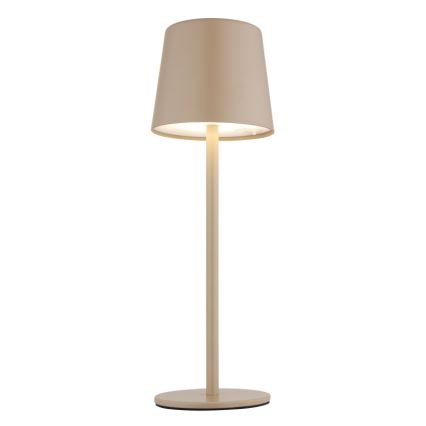 Globo - LED Himmennettävä ulko kosketus pöytävalaisin LED/2W/5V 3000/4000/6000K 2200 mAh IP44 kerma