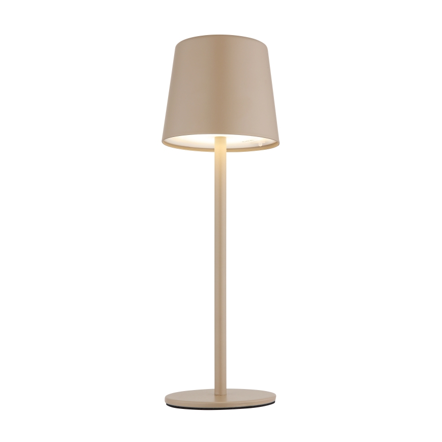 Globo - LED Himmennettävä ulko kosketus pöytävalaisin LED/2W/5V 3000/4000/6000K 2200 mAh IP44 kerma