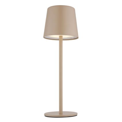 Globo - LED Himmennettävä ulko kosketus pöytävalaisin LED/2W/5V 3000/4000/6000K 2200 mAh IP44 kerma