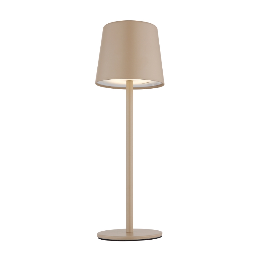 Globo - LED Himmennettävä ulko kosketus pöytävalaisin LED/2W/5V 3000/4000/6000K 2200 mAh IP44 kerma