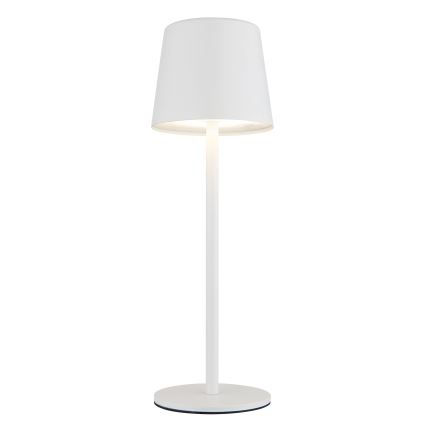 Globo - LED Himmennettävä ulko kosketus pöytävalaisin LED/2W/5V 3000/4000/6000K 2200 mAh IP44 valkoinen
