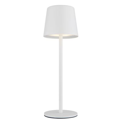 Globo - LED Himmennettävä ulko kosketus pöytävalaisin LED/2W/5V 3000/4000/6000K 2200 mAh IP44 valkoinen