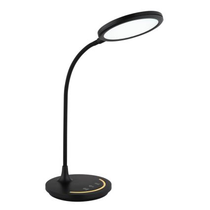 Globo - LED Himmennettävä joustava kosketus pöytävalaisin LED/12W/230V 3000/4000/6500K CRI 90 musta