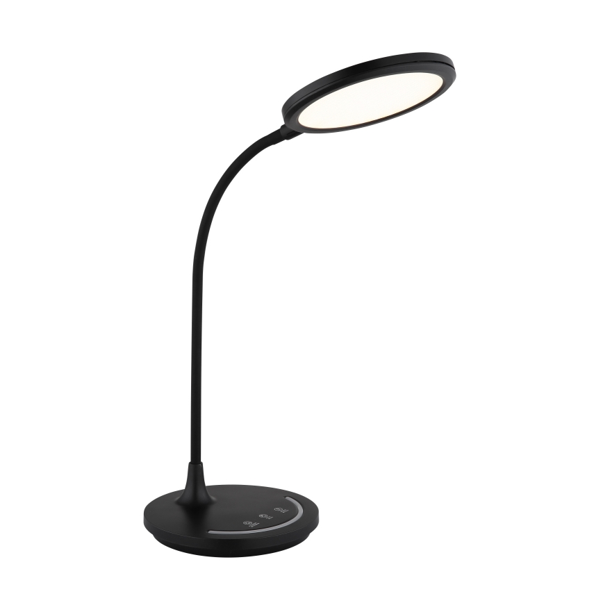 Globo - LED Himmennettävä joustava kosketus pöytävalaisin LED/12W/230V 3000/4000/6500K CRI 90 musta