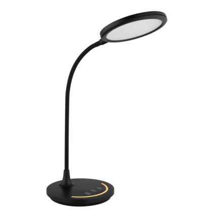Globo - LED Himmennettävä joustava kosketus pöytävalaisin LED/12W/230V 3000/4000/6500K CRI 90 musta