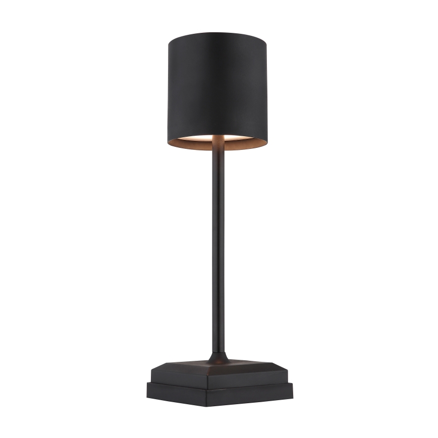 Globo - himmennettävä kosketusohjattu ladattava pöytälamppu LED/1,5W/5V 2200 mAh musta