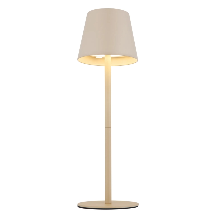 Globo - Himmennettävä kosketusohjattu ladattava ulkokäyttöön tarkoitettu pöytälamppu LED/3W/5V 3000/4000/5000K IP54 1800 mAh