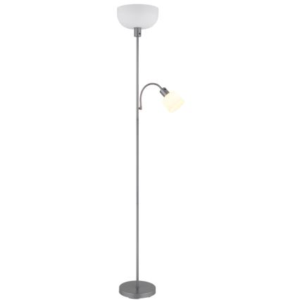 Globo - Lattialamppu 1xE27/40W/230V + 1xE14/25W