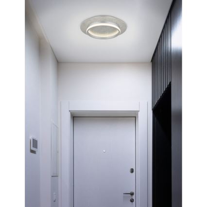 Globo - himmennettävä LED-kattovalaisin LED/24W/230V 2700-6500K + kaukosäädin