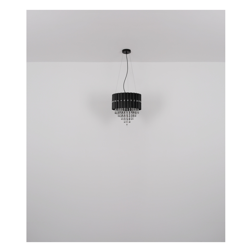 Globo - Kattokruunu johdossa 3xE27/40W/230V halkaisija 40 cm