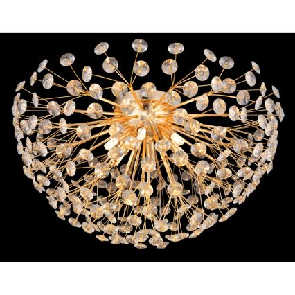 Globo - LED-kattovalaisin 6xG9/3,5W/230V, kullanvärinen