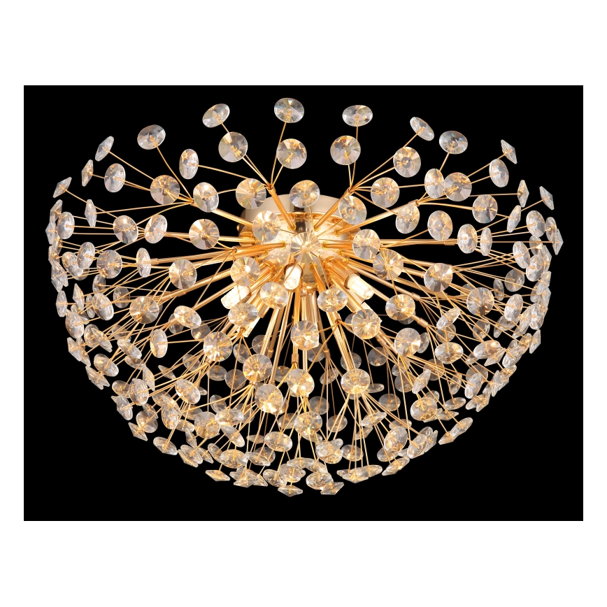 Globo - LED-kattovalaisin 6xG9/3,5W/230V, kullanvärinen