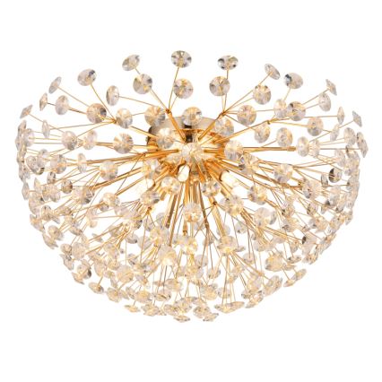Globo - LED-kattovalaisin 6xG9/3,5W/230V, kullanvärinen