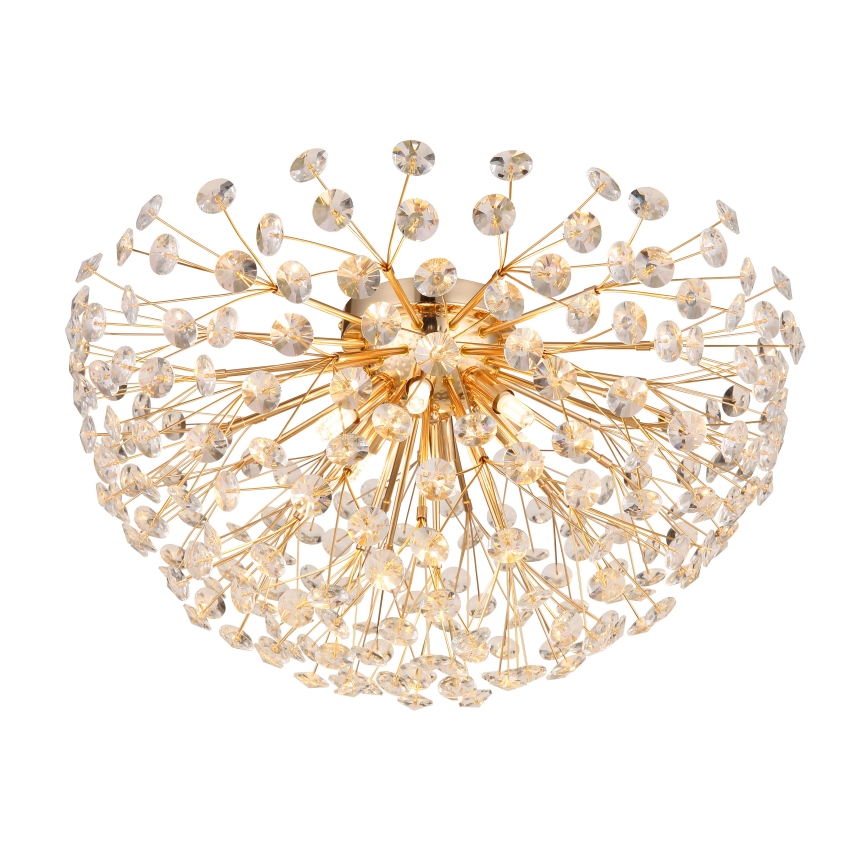 Globo - LED-kattovalaisin 6xG9/3,5W/230V, kullanvärinen