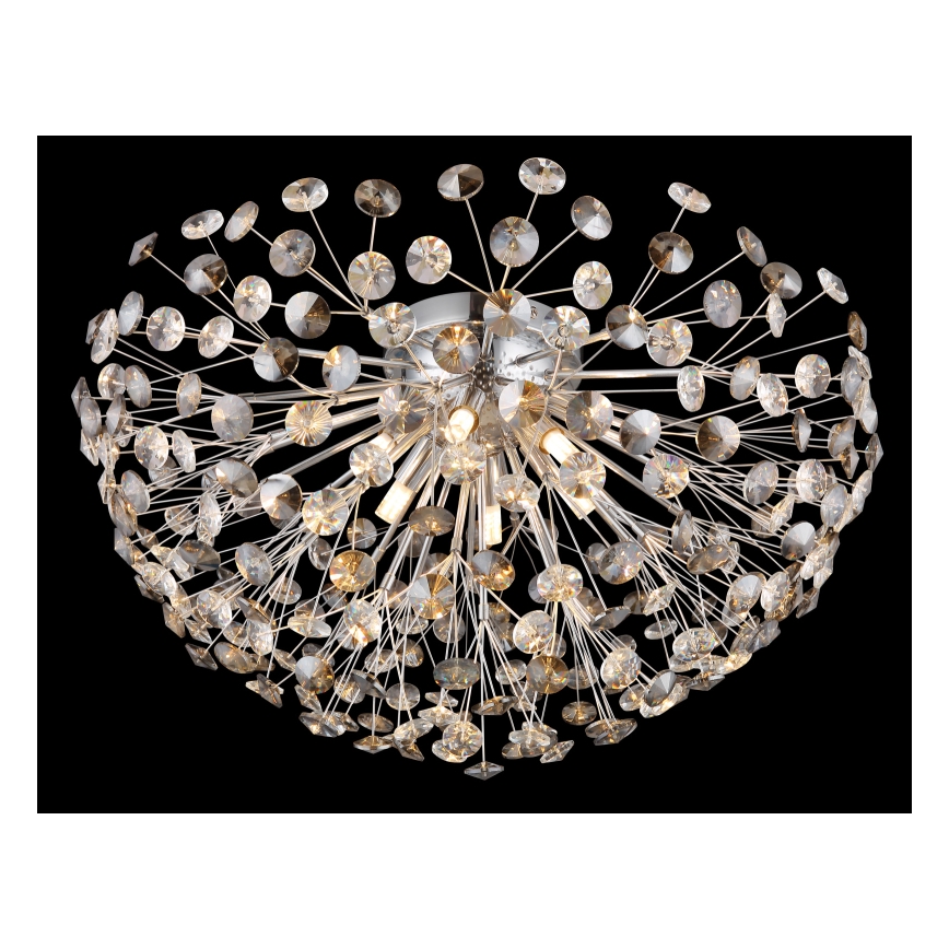 Globo - LED-kattovalaisin 6xG9/3,5W/230V halkaisija 60 cm kiiltävä kromi