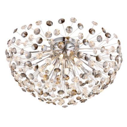 Globo - LED-kattovalaisin 6xG9/3,5W/230V halkaisija 60 cm kiiltävä kromi