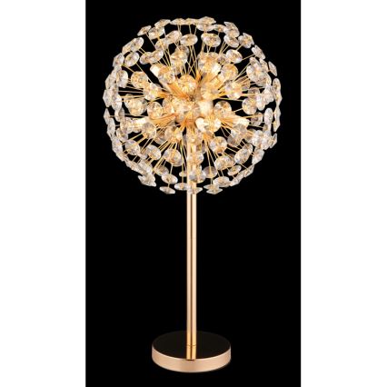 Globo - LED-pöytävalaisin 8xG9/3,5W/230V kulta