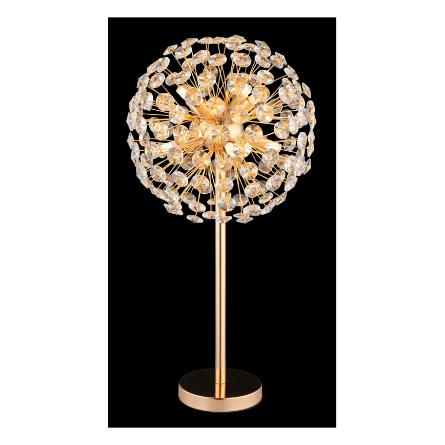 Globo - LED-pöytävalaisin 8xG9/3,5W/230V kulta