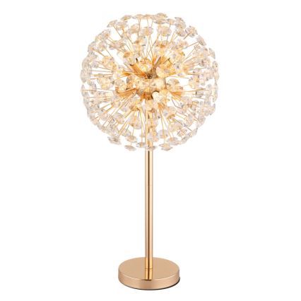 Globo - LED-pöytävalaisin 8xG9/3,5W/230V kulta