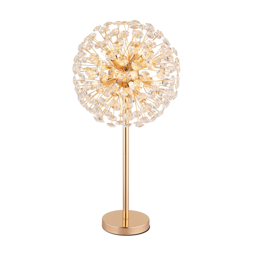 Globo - LED-pöytävalaisin 8xG9/3,5W/230V kulta