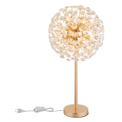 Globo - LED-pöytävalaisin 8xG9/3,5W/230V kulta
