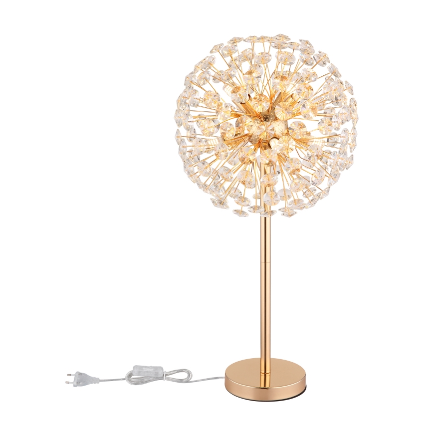 Globo - LED-pöytävalaisin 8xG9/3,5W/230V kulta