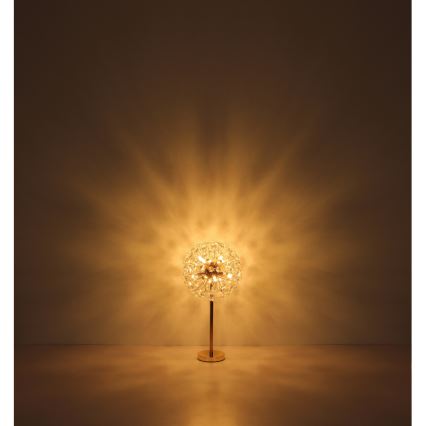 Globo - LED-pöytävalaisin 8xG9/3,5W/230V kulta