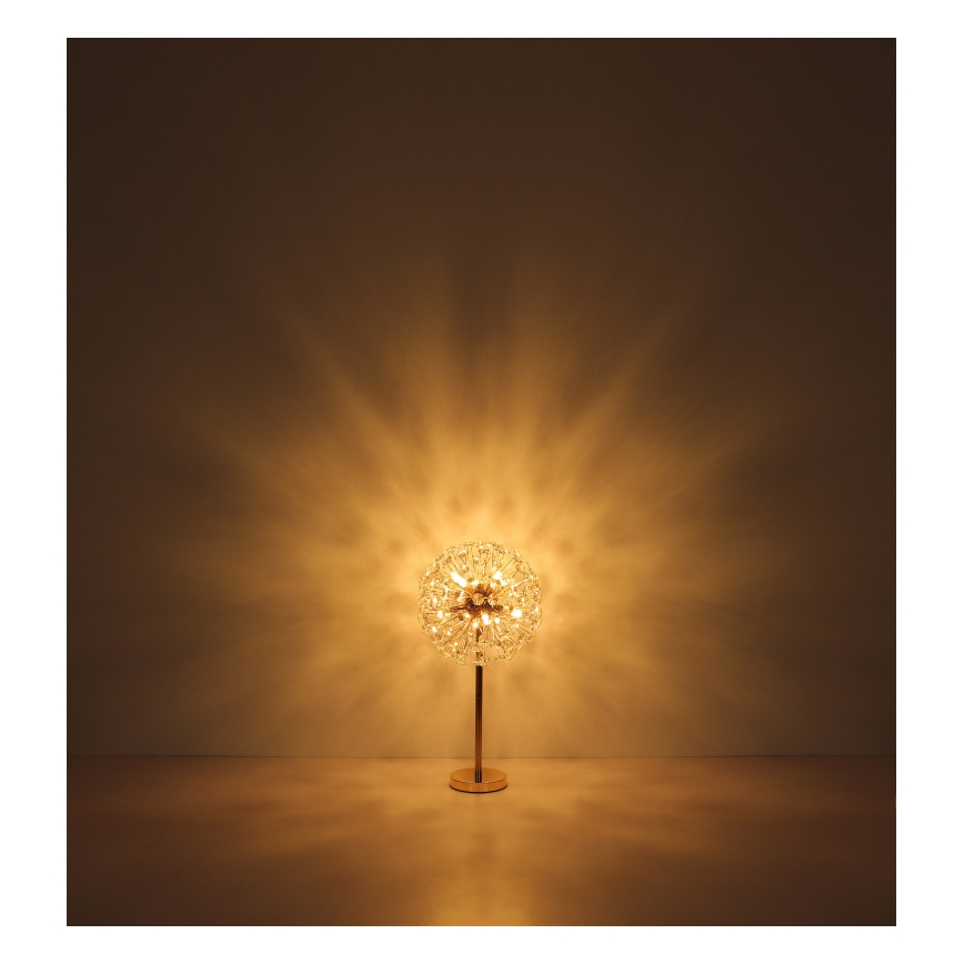 Globo - LED-pöytävalaisin 8xG9/3,5W/230V kulta