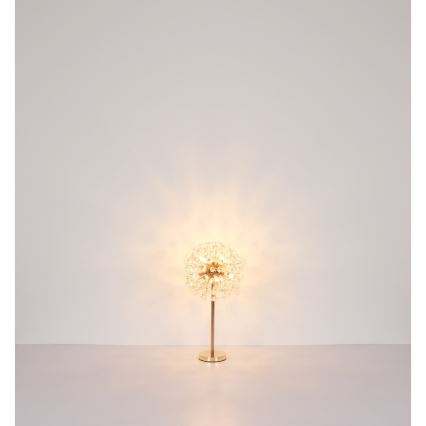 Globo - LED-pöytävalaisin 8xG9/3,5W/230V kulta