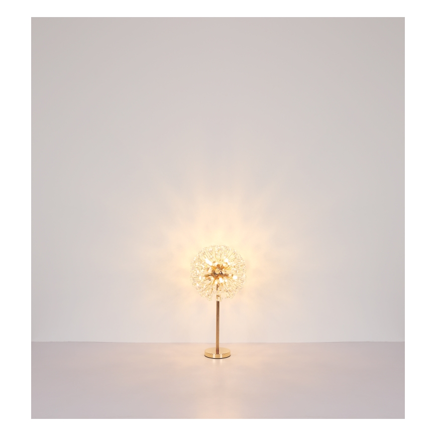 Globo - LED-pöytävalaisin 8xG9/3,5W/230V kulta