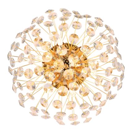 Globo - LED-seinävalaisin 6xG9/3,5W/230V, kullanvärinen
