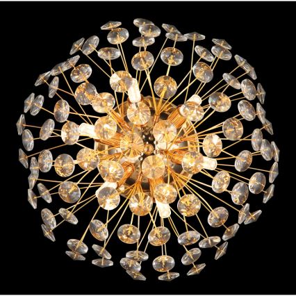 Globo - LED-seinävalaisin 6xG9/3,5W/230V, kullanvärinen