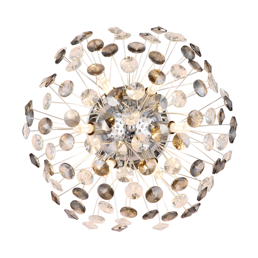 Globo - LED-seinävalaisin 6xG9/3,5W/230V kiiltävä kromi