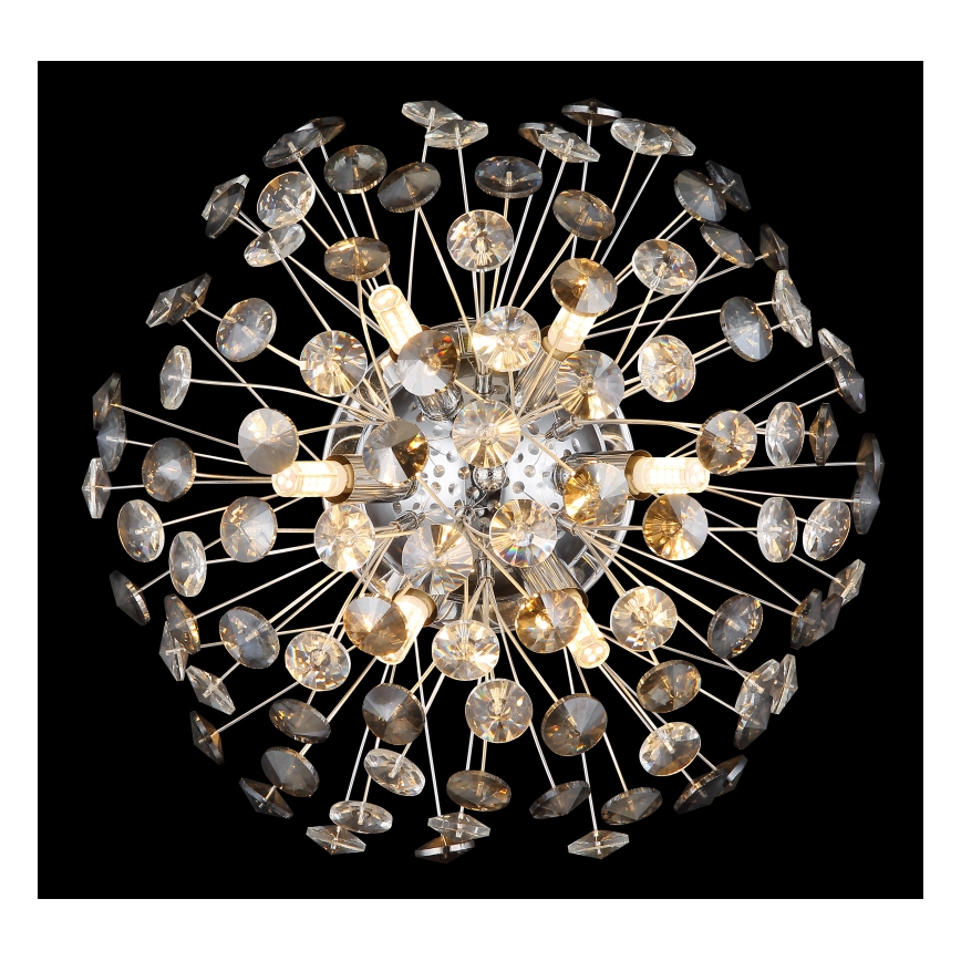 Globo - LED-seinävalaisin 6xG9/3,5W/230V kiiltävä kromi