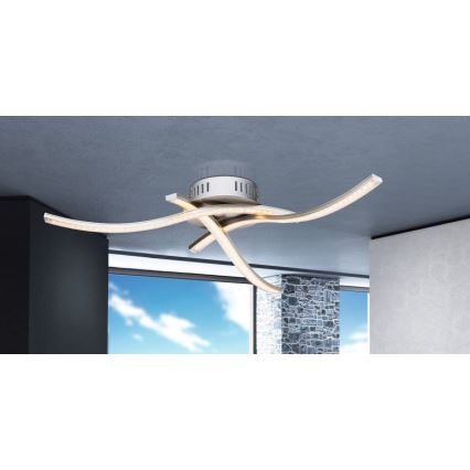 Globo - LED-kattovalaisin LED/12W/230V