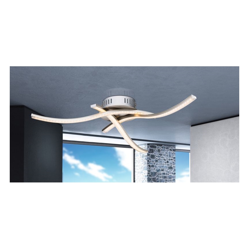 Globo - LED-kattovalaisin LED/12W/230V