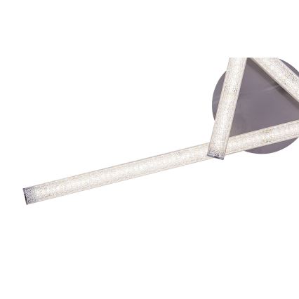 Globo - Kiinteä LED-kattokruunu 3xLED/6W/230V