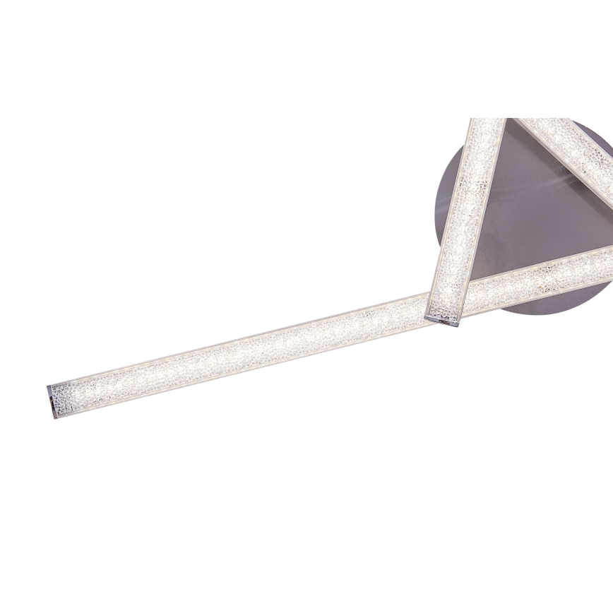 Globo - Kiinteä LED-kattokruunu 3xLED/6W/230V