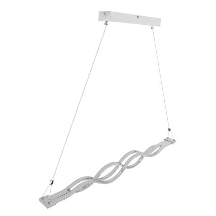 Globo - Himmennettävä LED-kattokruunu narussa 1xLED/30W/230V + kauko-ohjaus
