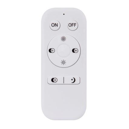 Globo - Himmennettävä LED-kattokruunu narussa 1xLED/30W/230V + kauko-ohjaus
