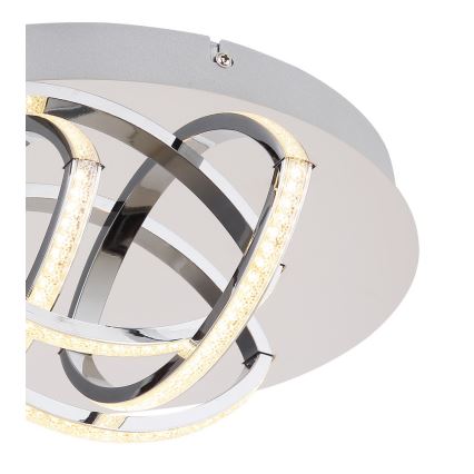 Globo - LED-kattovalaisin kylpyhuoneessa LED/15W/230V IP44
