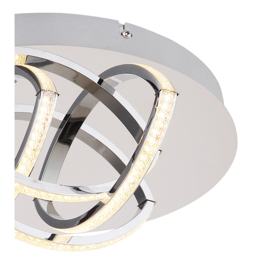 Globo - LED-kattovalaisin kylpyhuoneessa LED/15W/230V IP44