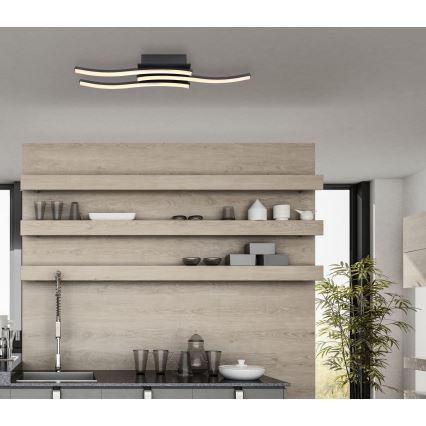 Globo - Kiinteä LED-kattokruunu LED/18W/230V