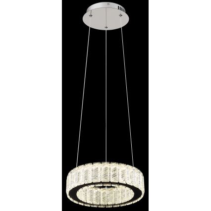Globo - Himmennettävä LED-kattokruunu johdossa LED/30W/230V 2700-6000K halkaisija 30 cm + kauko-ohjaus