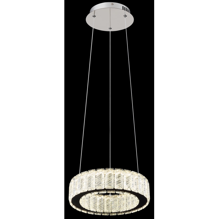 Globo - Himmennettävä LED-kattokruunu johdossa LED/30W/230V 2700-6000K halkaisija 30 cm + kauko-ohjaus