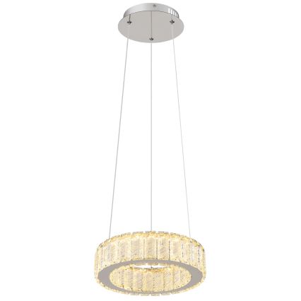 Globo - Himmennettävä LED-kattokruunu johdossa LED/30W/230V 2700-6000K halkaisija 30 cm + kauko-ohjaus